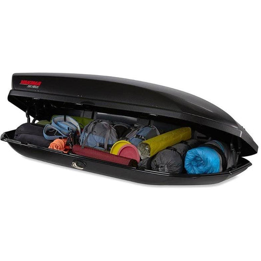 Yakima SkyBox 16 Carbonite Rooftop Cargo Box