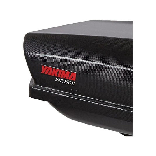 Yakima SkyBox 16 Carbonite Rooftop Cargo Box