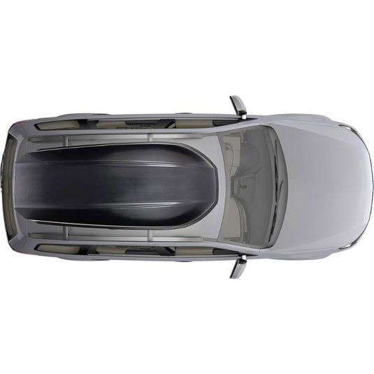 Yakima SkyBox 16 Carbonite Rooftop Cargo Box