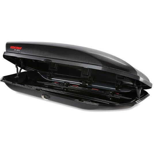 Yakima SkyBox 16 Carbonite Rooftop Cargo Box