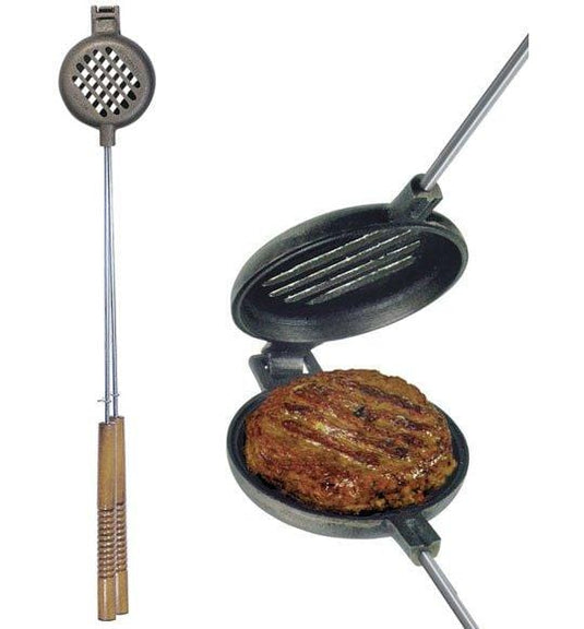 Rome Wilderness Hamburger Griller