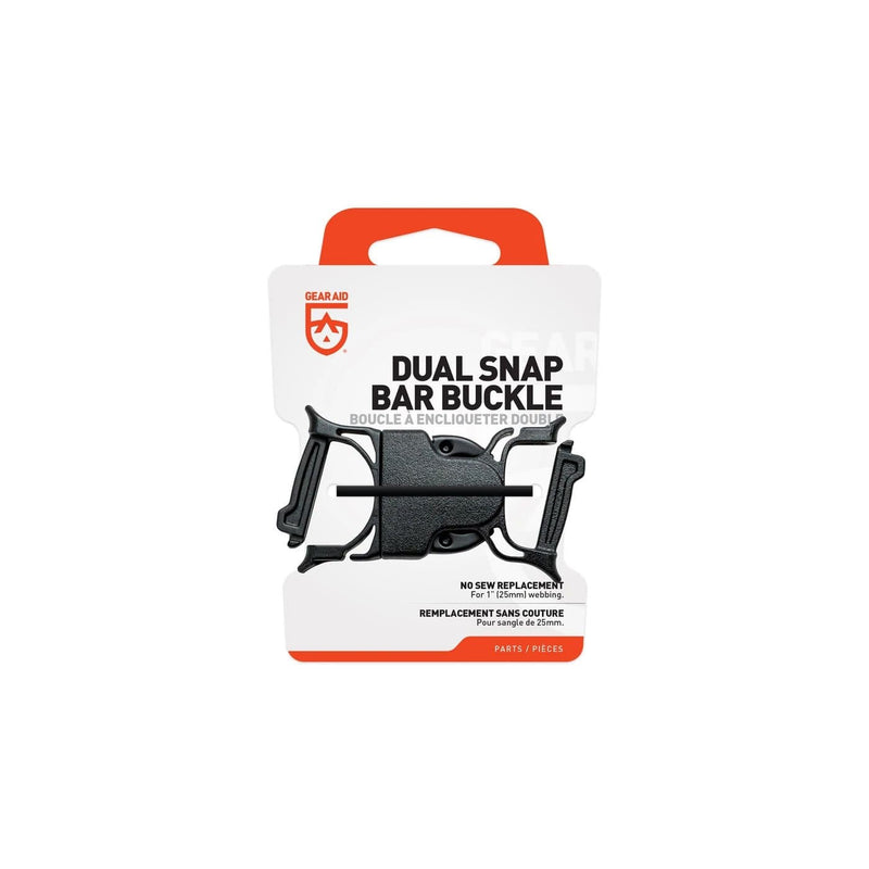 Load image into Gallery viewer, Gear Aid Dual Snap Bar Buckle 1&quot;
