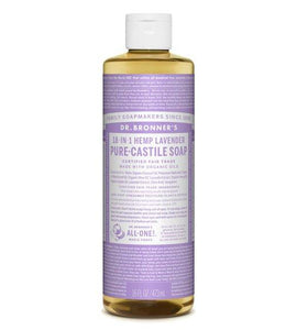 Dr. Bronner's Castile Liquid Soap