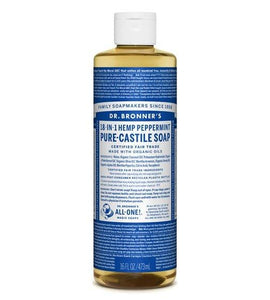 Dr. Bronner's Castile Liquid Soap