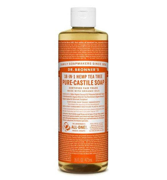 Dr. Bronner's Castile Liquid Soap