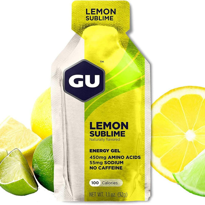 GU Lemon Sublime Energy Gel