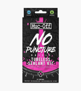 Muc-Off No Puncture Hassle Tubeless Tire Sealant Kit - 140ml Kit