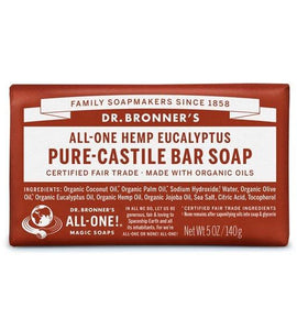 Dr. Bronner's Castile Bar Soap