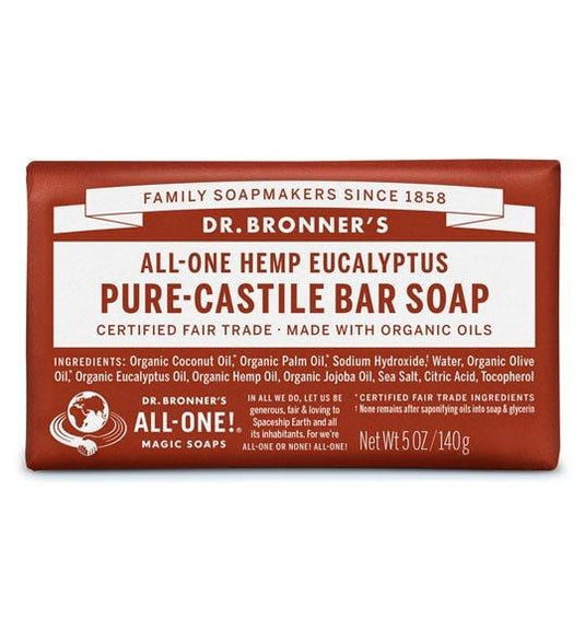 Dr. Bronner's Castile Bar Soap