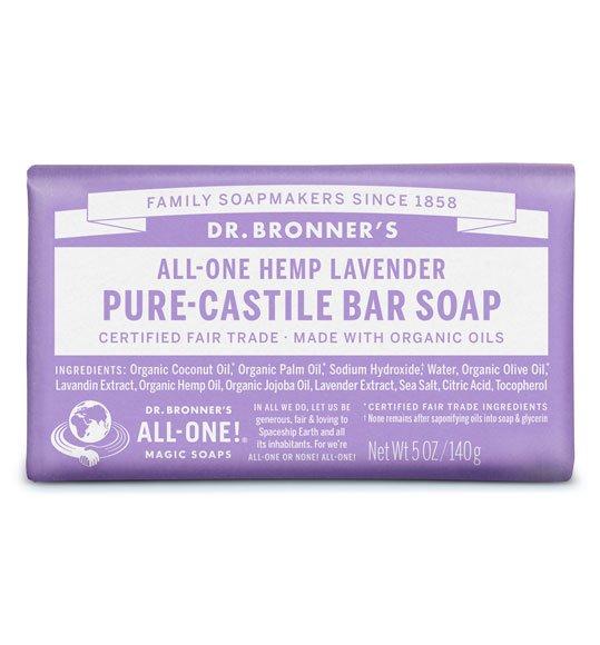 Load image into Gallery viewer, Dr. Bronner&#39;s Castile Bar Soap
