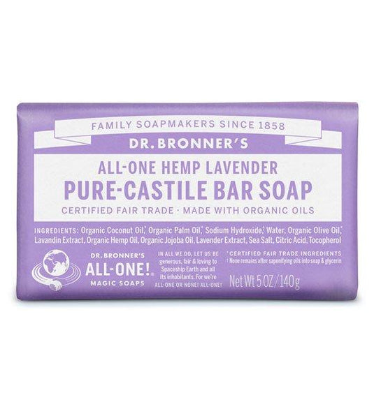 Dr. Bronner's Castile Bar Soap