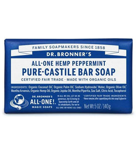 Dr. Bronner's Castile Bar Soap