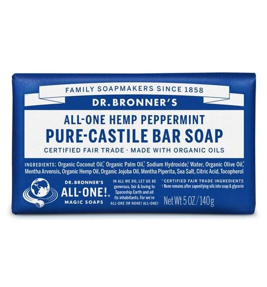 Dr. Bronner's Castile Bar Soap