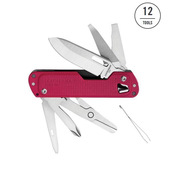 Load image into Gallery viewer, Leatherman Free T4 Multipurpose Tool
