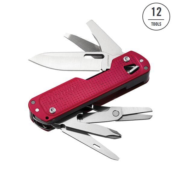 Load image into Gallery viewer, Leatherman Free T4 Multipurpose Tool
