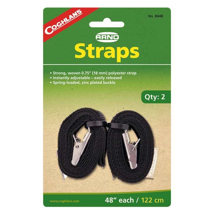 Coghlan's European Arno Straps - 48 in.