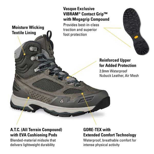 Vasque Breeze AT GTX Waterproof Hiking Boot - Women's