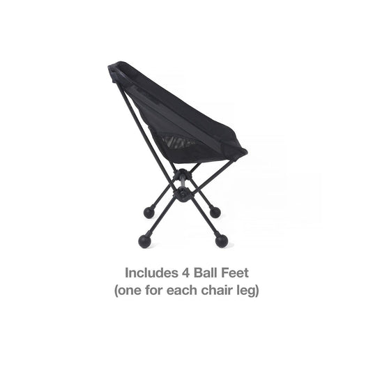 Helinox Chair Ball 4 Feet Set (4 pcs)