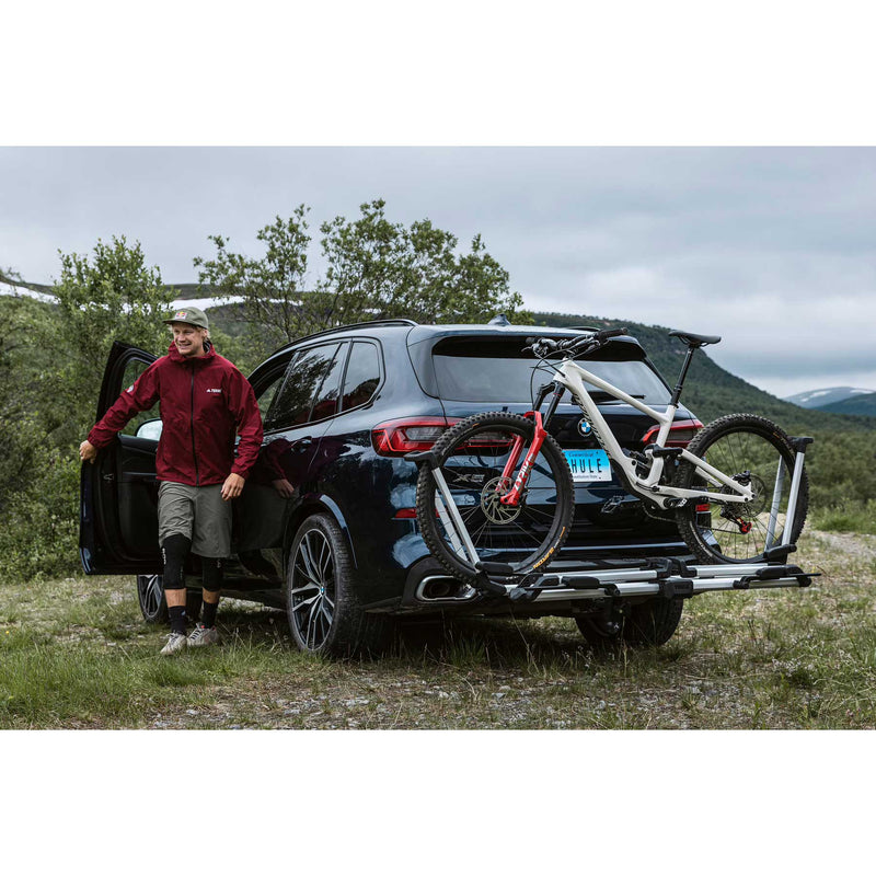 Load image into Gallery viewer, Thule Helium Platform 2 Bike Hitch Platform Rack
