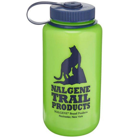 Nalgene HDPE Widemouth Loop Top 1 Quart BPA Free Bottle