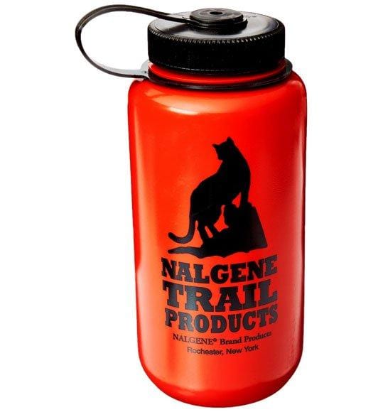 Nalgene HDPE Widemouth Loop Top 1 Quart BPA Free Bottle