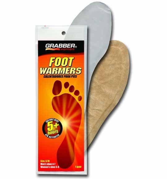 Grabber Foot Warmers