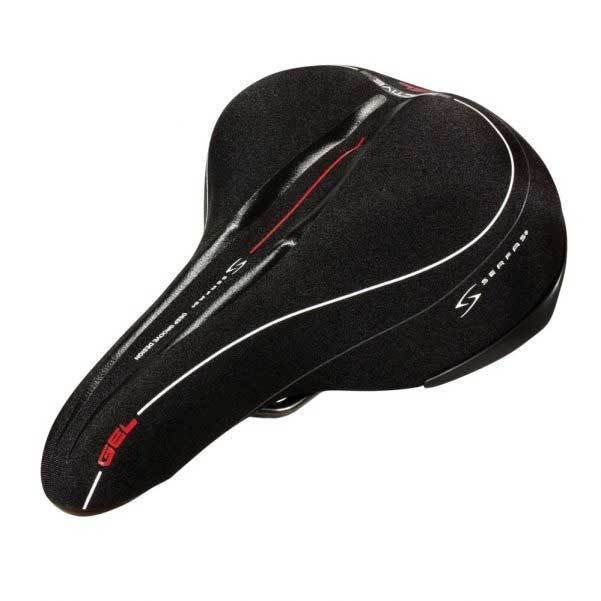 Load image into Gallery viewer, Serfas Men&#39;s Reactive Gel Saddle
