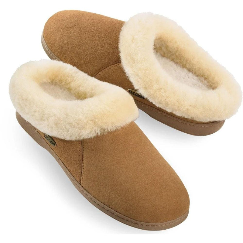 Load image into Gallery viewer, Acorn Ewe Collar Slippers Women&#39;s
