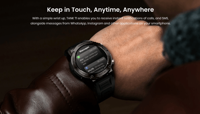 Load image into Gallery viewer, The TANK Smartwatch by ATACLETE
