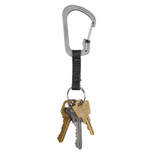 Nite Ize SlideLock Key Ring Stainless Steel