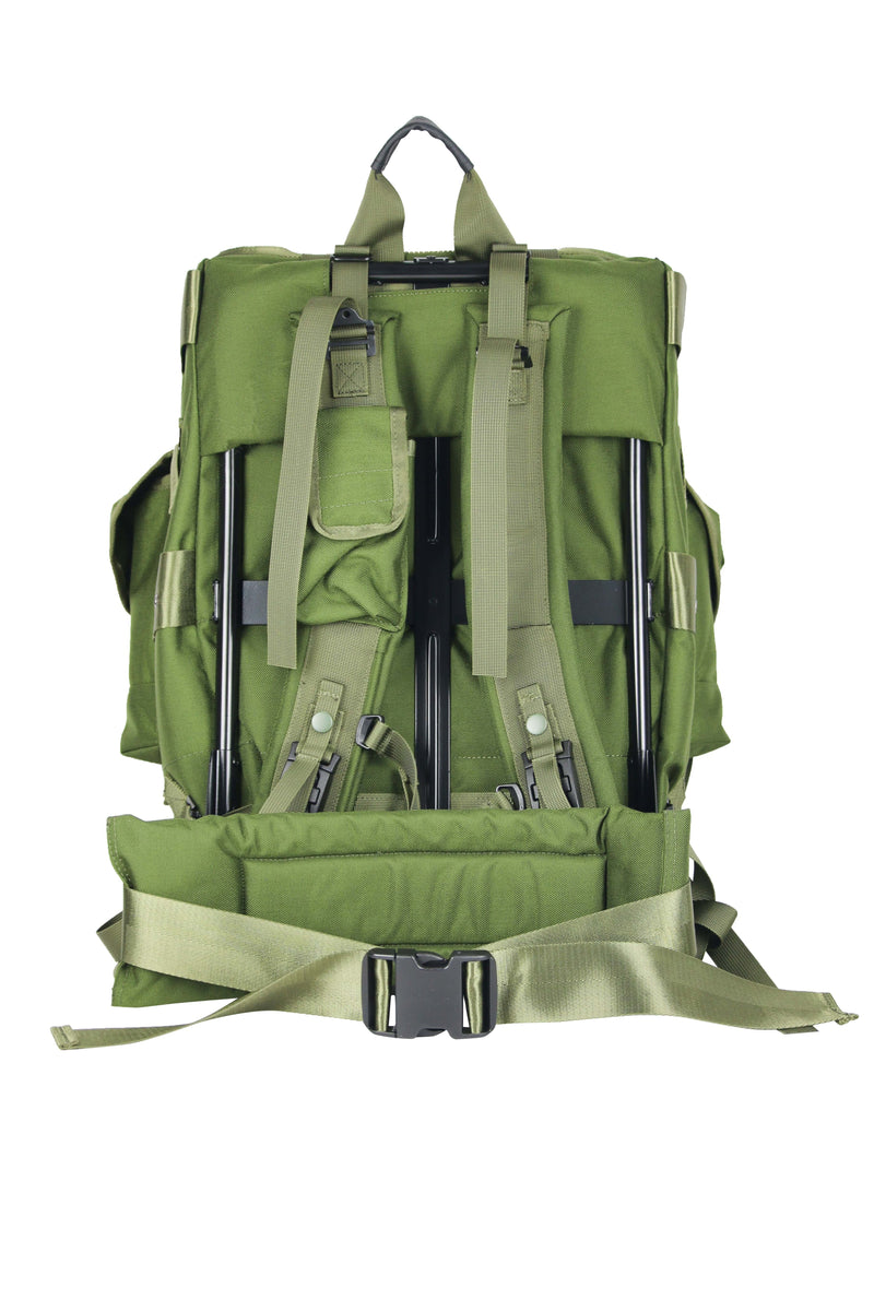 Load image into Gallery viewer, Medium ALICE Pack Military Rucksack with Frame - OD Green by ATACLETE
