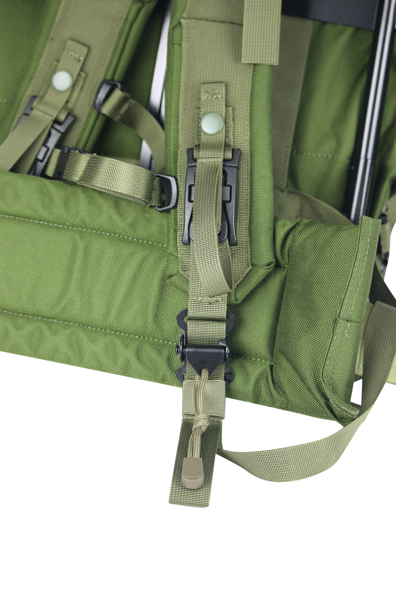 Load image into Gallery viewer, Medium ALICE Pack Military Rucksack with Frame - OD Green by ATACLETE
