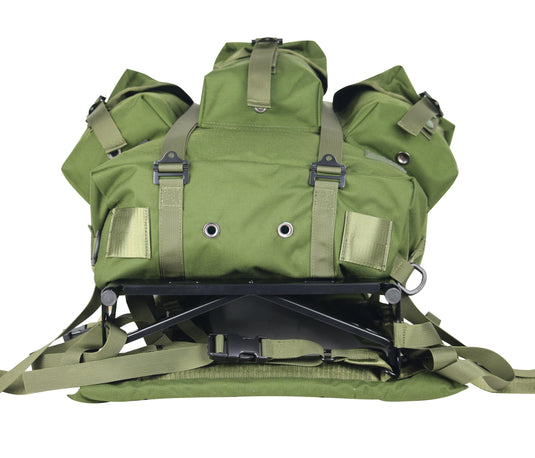 Medium ALICE Pack Military Rucksack with Frame - OD Green by ATACLETE