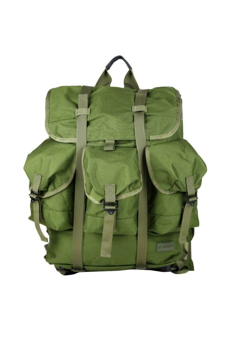 Load image into Gallery viewer, Medium ALICE Pack Military Rucksack with Frame - OD Green by ATACLETE
