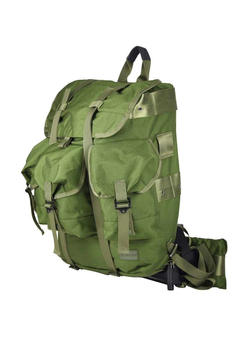 Load image into Gallery viewer, Medium ALICE Pack Military Rucksack with Frame - OD Green by ATACLETE
