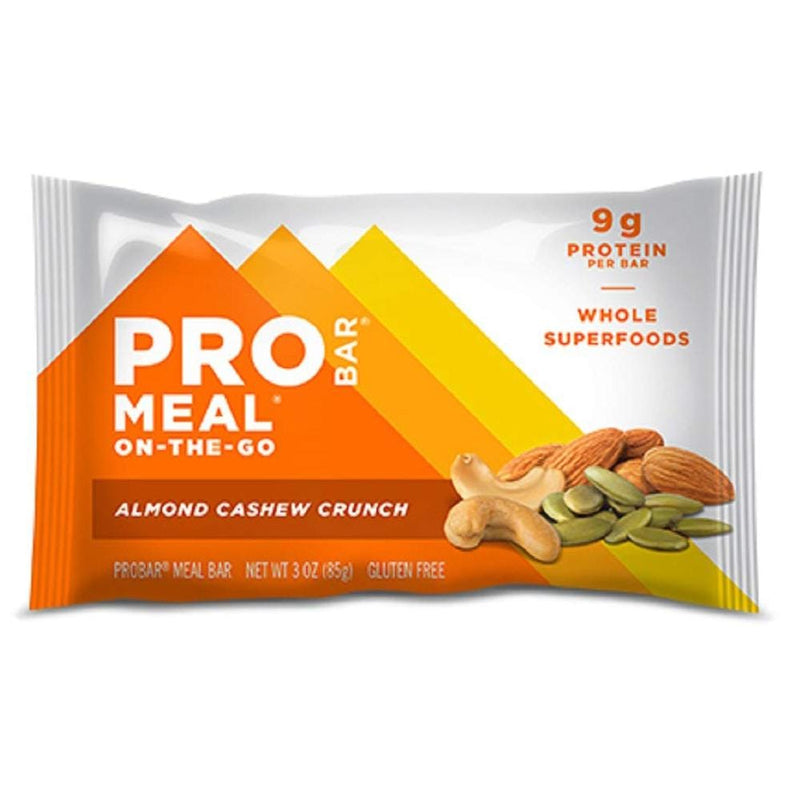 Load image into Gallery viewer, Probar Almond Cashew Crunch Organic Meal Bar
