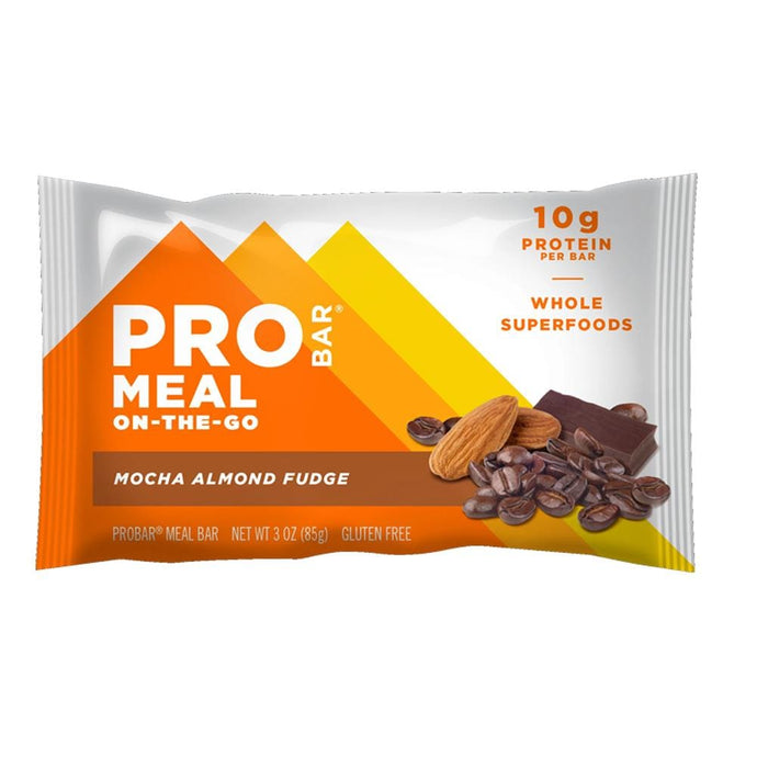 Probar Mocha Almond Fudge Organic Meal Bar