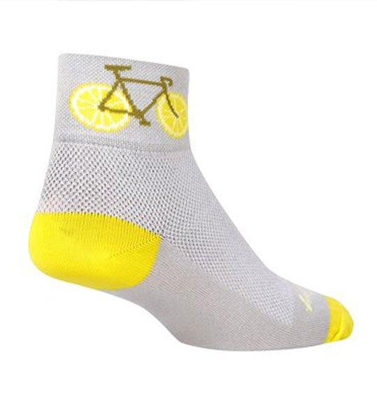 SockGuy Zesty Cycling Sock - Women's