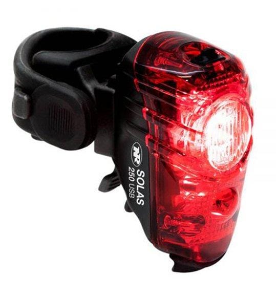 NiteRider Solas 250 Rear Cycling Light