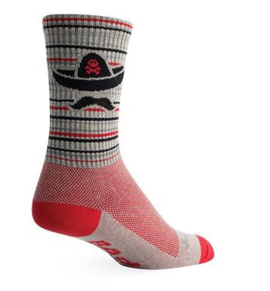 SockGuy Bad Hombre Cycling Socks