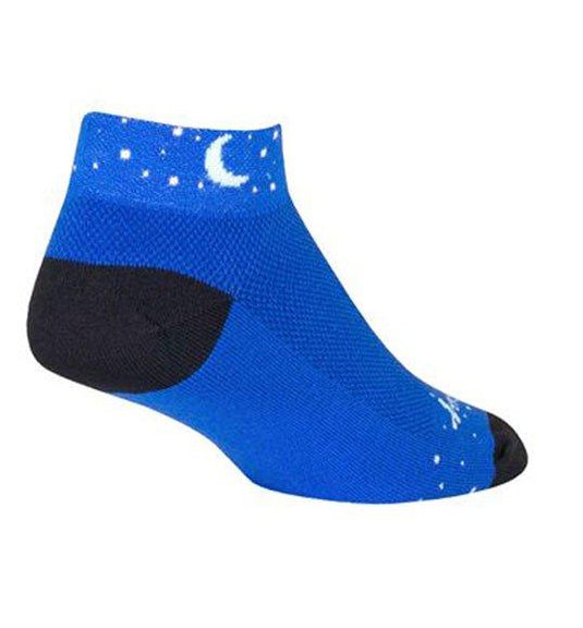 SockGuy Glitter 1 in. Cycling Socks