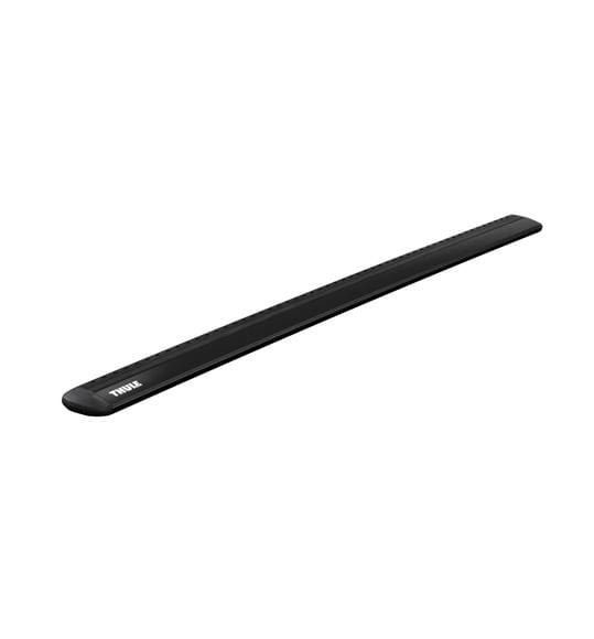 Thule Wingbar Evo 127 50 Inch Black Pair Bars