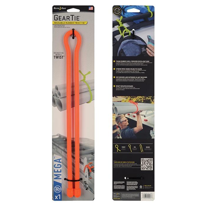 Load image into Gallery viewer, Nite Ize Gear Tie Mega Twist Tie 32 in.
