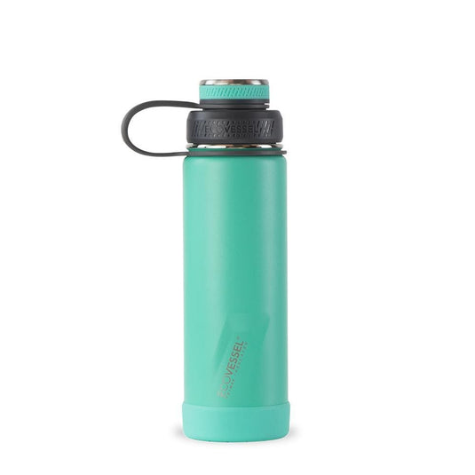 THE BOULDER - Insulated Water Bottle w/ Strainer - 20 oz by EcoVessel