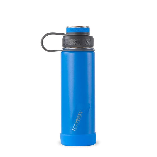 THE BOULDER - Insulated Water Bottle w/ Strainer - 20 oz by EcoVessel