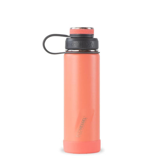 THE BOULDER - Insulated Water Bottle w/ Strainer - 20 oz by EcoVessel