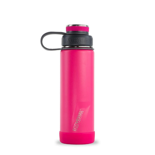 THE BOULDER - Insulated Water Bottle w/ Strainer - 20 oz by EcoVessel