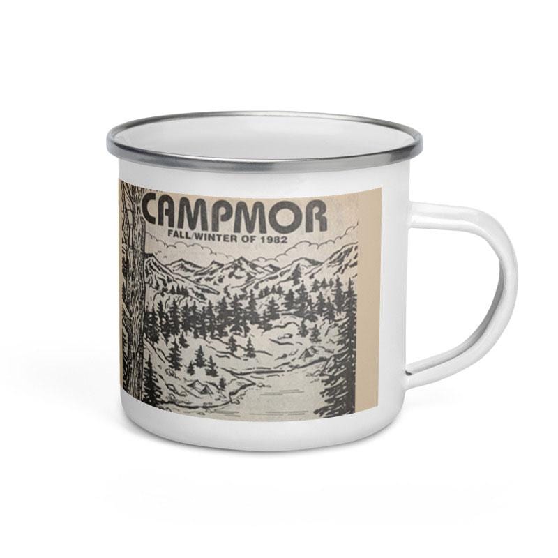 Load image into Gallery viewer, Campmor 1982 Catalog Enamel Mug
