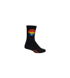 SockGuy Dawn Patrol 6in Sock