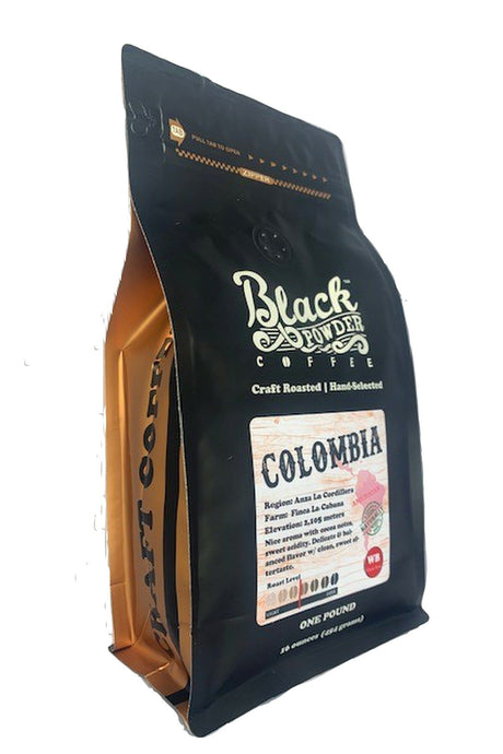 Colombian Naturally Grown | Medium Roast by Black Powder Coffee